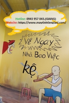 Máy tính tiền giá rẻ cho quán Trà Chanh Hà Nam