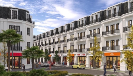 nhà nội đô khu Lê Chân - Việt Phát South City
