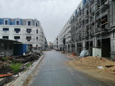 nhà nội đô khu Lê Chân - Việt Phát South City