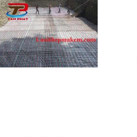 Hàng rào lưới thép mạ kẽm chắn sóng, hàng rào di động, lưới hàng rào