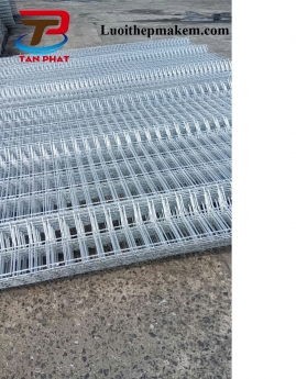 Hàng rào lưới thép mạ kẽm chắn sóng, hàng rào di động, lưới hàng rào