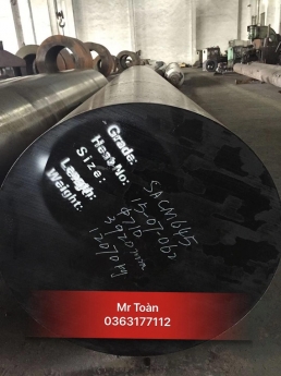Thép hợp kim SACM645, 41CrAlMo7, 40CAD612, SUJ2, GCr15,100Cr6