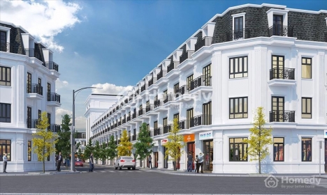 Bán nhà liên kề ven sông Lạch Tray - Việt Phát South City