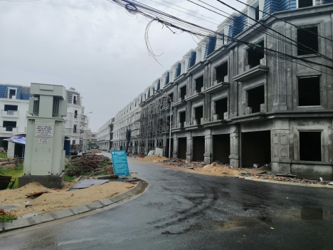 nhà nội đô khu Lê Chân - Việt Phát South City