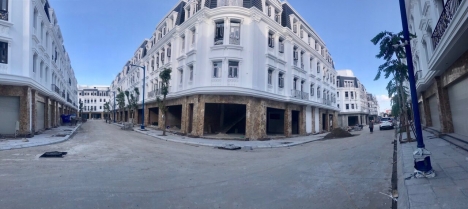 Bán nhà gần sông Tam Bạc - Hoàng Huy riverside