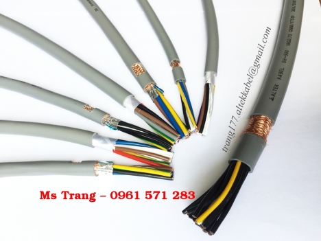 Cáp điều khiển Altek Kabel, hàng nhập khẩu, CO CQ đầy đủ