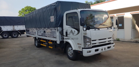 Xe tải isuzu vm 3,5 tấn thùng dài 6,2m