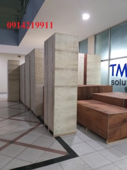 Đóng gói máy móc, hàng hoá xuất khẩu tại Vĩnh Phúc