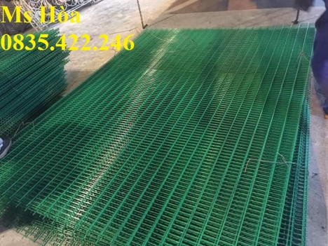 Hàng rào thép, tấm lưới thép mạ kẽm,