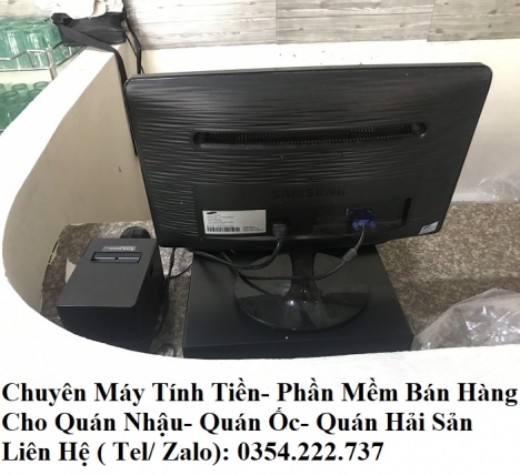 Lắp đặt máy tính tiền cho Quán Hải Sản tại Bình Thuận