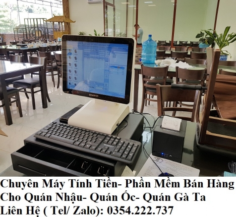 Cung cấp máy tính tiền giá rẻ cho Quán Hải Sản tại Bình Thuận