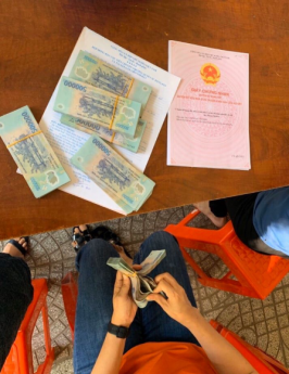 Lô đất nền đẹp gần tuyến đường , dự án , sinh lời nhanh