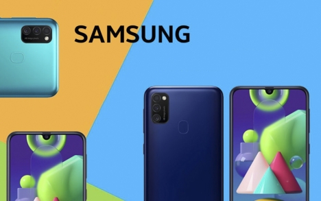 samsung m21 giá chỉ 4.690.000đ hổ trợ trả góp