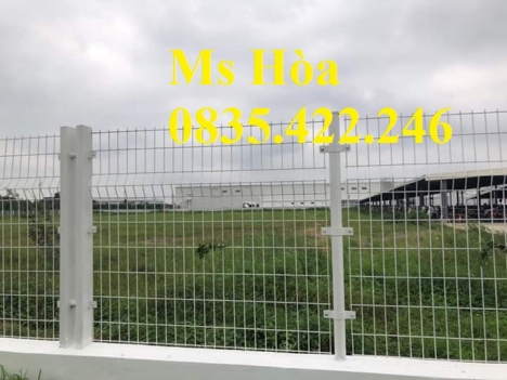 Hàng rào thép, tấm lưới thép mạ kẽm,