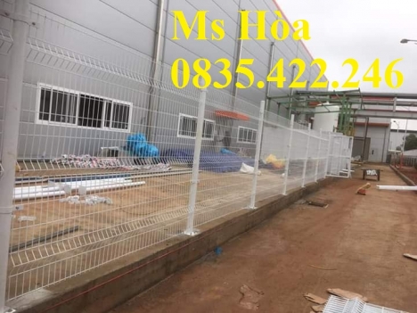 Hàng rào thép, tấm lưới thép mạ kẽm,