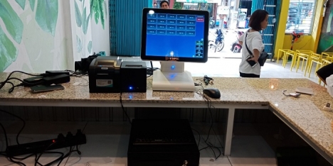 Lắp đặt Bộ Máy tính tiền cho Tiệm Tạp Hóa tại Phan Thiết giá rẻ
