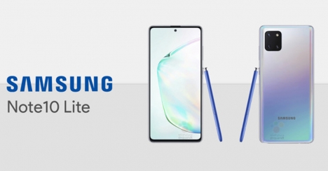 samsung note 10 lite giá sốc trả góp đơn giản