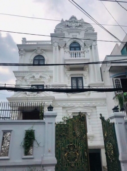 Bán biệt thự phong cách Châu Âu – P. Sơn Kỳ, Q. Tân Phú - Giá bán 27,5 tỷ