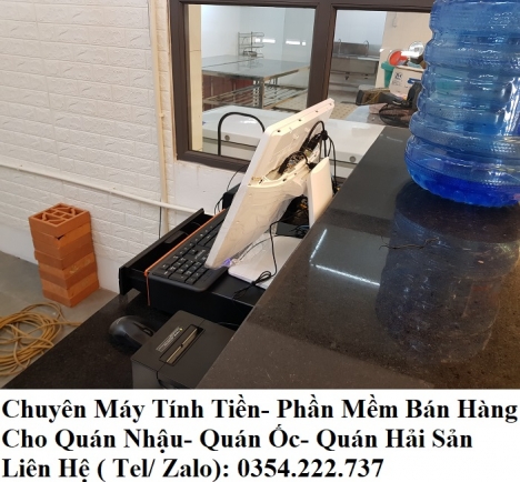 Cung cấp máy tính tiền giá rẻ cho Quán Hải Sản tại Bình Thuận