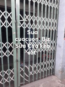 Sửa cửa Kéo sắt