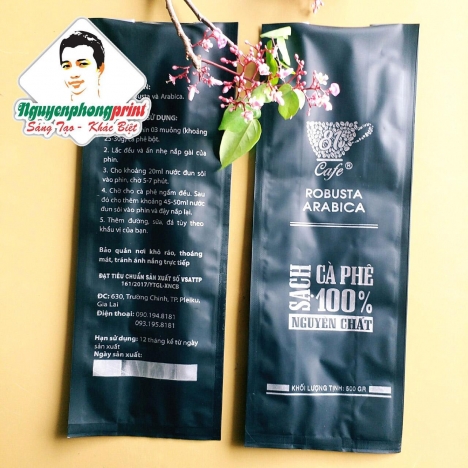 In Bao Bì Gia Lai Rẻ Đẹp - Nguyễn Phong Print