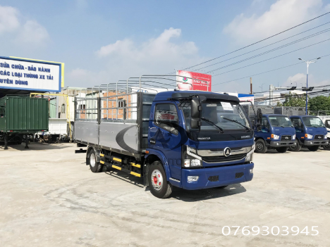 Vinamotor Đồng Vàng k6 5,5 tấn thùng dài 5m