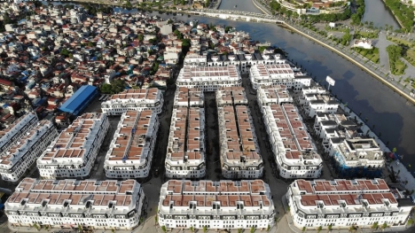 Hoàng Huy Riverside - Biệt thự liền kề 5 tầng gần trung tâm thành phố