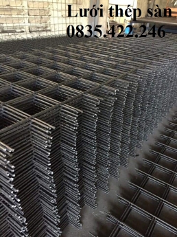 Hàng rào thép, tấm lưới thép mạ kẽm,