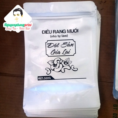 In Bì Bạc Coffee - Nguyễn Phong Print