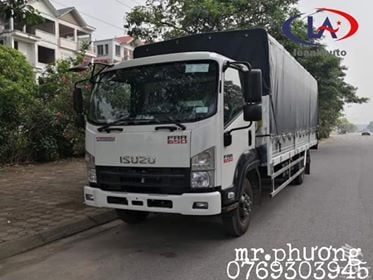 Xe tải isuzu FRR90NE4 6,2m