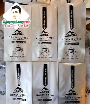 In Bì Bạc Coffee - Nguyễn Phong Print