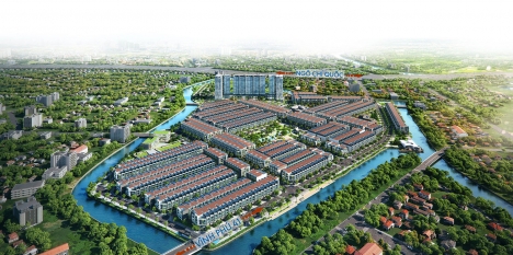 Qi Island, Đại đô thị giữa lòng thành phố Thuận An