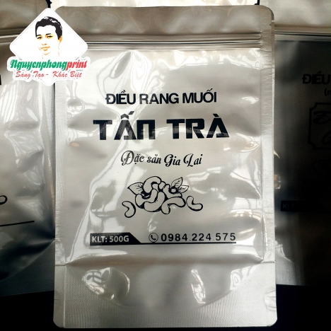 In Bì Bạc Coffee - Nguyễn Phong Print