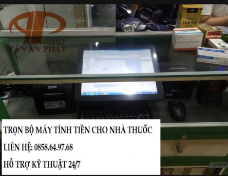 Chuyên cung cấp máy tính tiền cho Quầy dụng cụ y tế - Nhà Thuốc Tây giá rẻ tại BMT