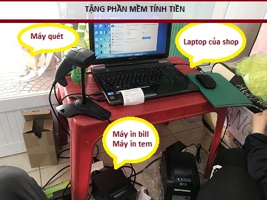 Hải Phòng lắp bộ tính tiền giá rẻ cho kinh đô nệm