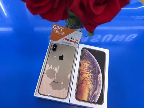 Apple xs max 64g giá chỉ từ 14.xxx