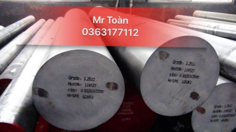 Thép tròn hợp kim, trục rèn 40CrNiMoA, 30CrNiMo8, 34CrNiMo6