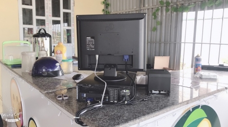 Máy tính tiền tại Bình Thuận cho Quán Kem giá rẻ