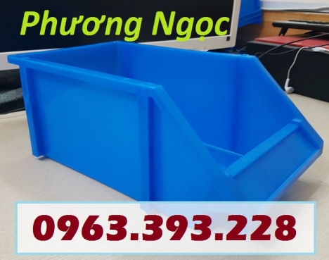 Kệ dụng cụ A8 đựng linh kiện, khay nhựa vát đầu A8, khay đựng ốc vít xếp chồng