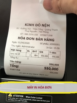 Hải Phòng lắp bộ tính tiền giá rẻ cho kinh đô nệm