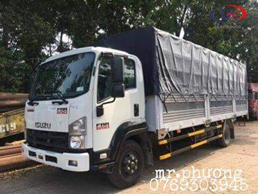 Xe tải isuzu FRR90NE4 6,2m