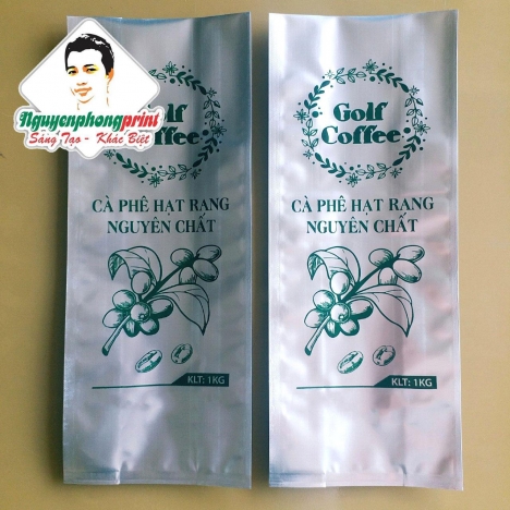 In Bì Bạc Coffee - Nguyễn Phong Print