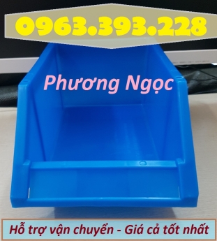 Kệ dụng cụ A8 đựng linh kiện, khay nhựa vát đầu A8, khay đựng ốc vít xếp chồng