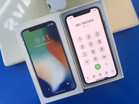 Iphone x 64g giá rẻ tại dĩ an