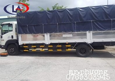 Xe tải isuzu FRR90NE4 6,2m