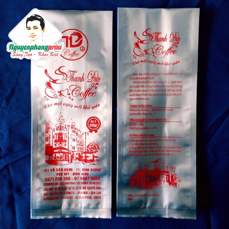 In Bì Bạc Coffee - Nguyễn Phong Print