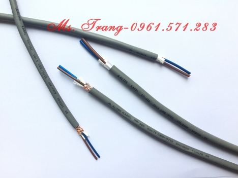 Dây điều khiển, dây tín hiệu 2 lõi có chống nhiễu