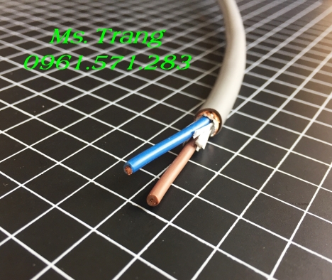 Dây điều khiển, dây tín hiệu 2 lõi có chống nhiễu