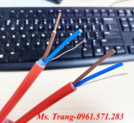 Dây cáp tín hiệu chống cháy, chống nhiễu 2x2.5 hiệu Altek Kabel