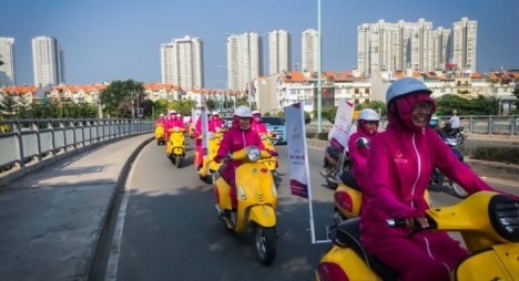 Tổ Chức Chạy Roadshow Chuyên Nghiệp Tại Long An